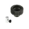 GDS Racing 32P Steel Pinion Gear for 1/8"(3.175mm) and 5mm Shaft RC Model (25T) view 2