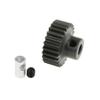 GDS Racing 32P Steel Pinion Gear for 1/8"(3.175mm) and 5mm Shaft RC Model (25T) view 3