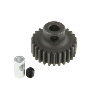 GDS Racing 32P Steel Pinion Gear for 1/8"(3.175mm) and 5mm Shaft RC Model (26T)