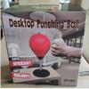 Chi Mercantile Desktop Punching Ball Desk Accessory Stress Relief / Mini Workout Toy view 2