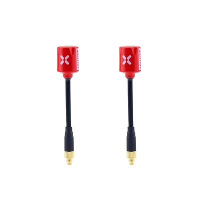 2pcs FPV Antenna Lollipop V3 5.8G 2.5dBi Super Mini RHCP Stubby Antenna MMCX Straight Connector for RC Drone FPV Racing Quadcopeter Multicopter