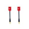 2pcs FPV Antenna Lollipop V3 5.8G 2.5dBi Super Mini RHCP Stubby Antenna MMCX Straight Connector for RC Drone FPV Racing Quadcopeter Multicopter view 1