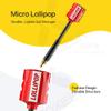 2pcs FPV Antenna Lollipop V3 5.8G 2.5dBi Super Mini RHCP Stubby Antenna MMCX Straight Connector for RC Drone FPV Racing Quadcopeter Multicopter view 2