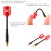 2pcs FPV Antenna Lollipop V3 5.8G 2.5dBi Super Mini RHCP Stubby Antenna MMCX Straight Connector for RC Drone FPV Racing Quadcopeter Multicopter view 3