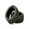 TAMIYA 1/10 4 Wheel Drive M-2 Onroad Tires 2 TAM53227 RC Tire view 1
