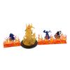 CZYY Wall of Fire Miniature (Set of 8) Spell Effects Flame Terrain for D&D, Dungeons and Dragons, Pathfinder and Other Tabletop RPG view 3