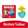 Huggies Size 2 Diapers, Little Snugglers Baby Diapers, Size 2 (12-18 lbs), 148 Count view 2