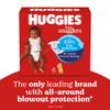 Huggies Size 2 Diapers, Little Snugglers Baby Diapers, Size 2 (12-18 lbs), 148 Count view 3