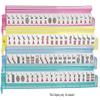 C&H Solutions ~ Acrylic Mahjong Mah Jongg Rack and Pusher Combo ,Mah Jong Combo Racks- Multi - Color - Set of 4 view 3