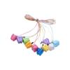 10 Pcs Plastic Baby Tooth Keepsake Box Teeth Storage Case Holders Portable Tooth Container for kids (Color Random) view 1