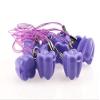 10 Pcs Plastic Baby Tooth Keepsake Box Teeth Storage Case Holders Portable Tooth Container for kids (Color Random) view 3