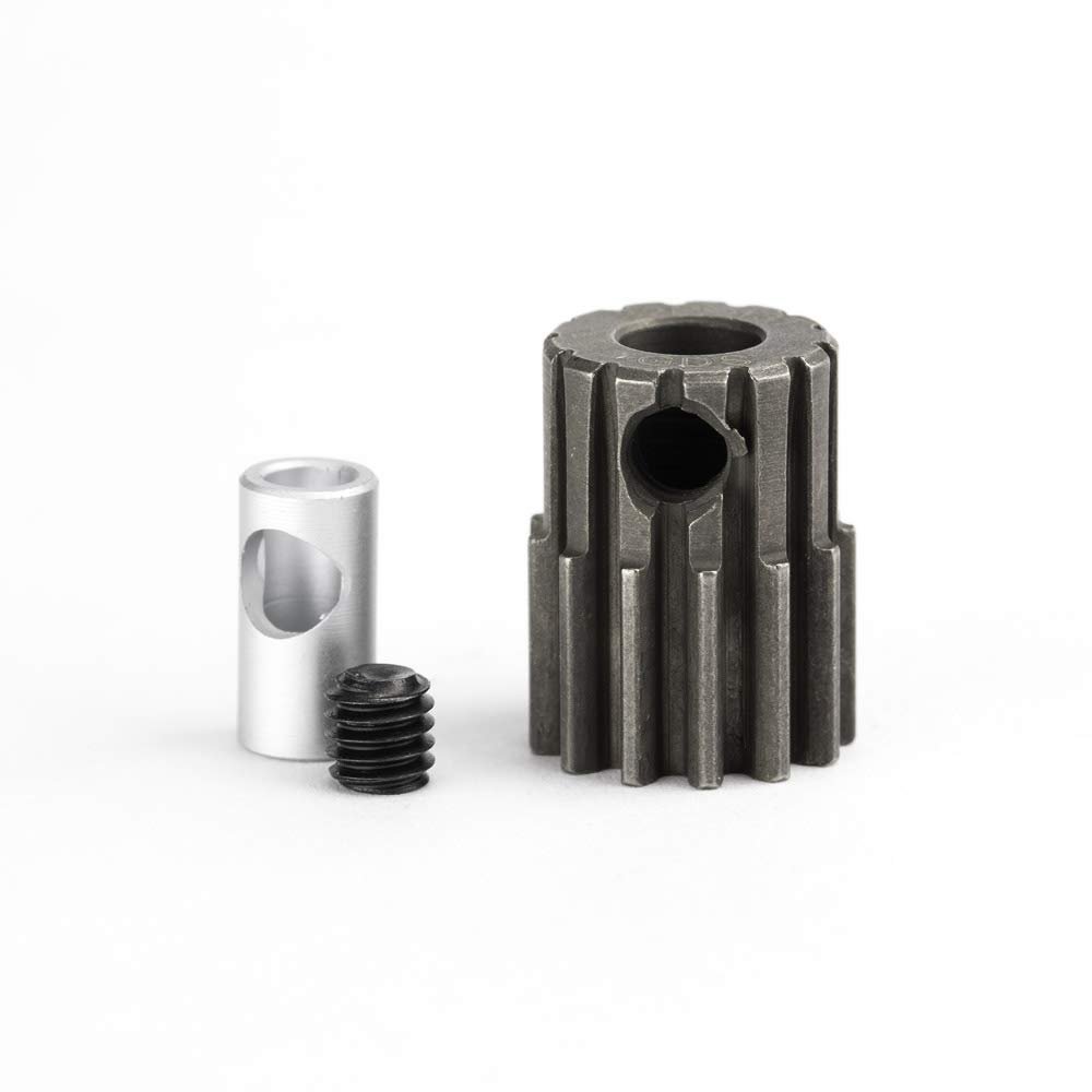 GDS Racing 32P Steel Pinion Gear for 1/8"(3.175mm) and 5mm Shaft RC Model (13T)