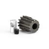 GDS Racing 32P Steel Pinion Gear for 1/8"(3.175mm) and 5mm Shaft RC Model (13T) view 2