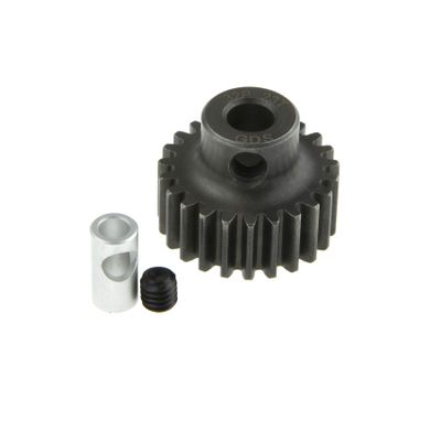 GDS Racing 32P Steel Pinion Gear for 1/8"(3.175mm) and 5mm Shaft RC Model (23T)