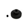 GDS Racing 48P Hardened Steel Pinion Gear 1/8"(3.17mm) Bore for RC Model (30T) view 1