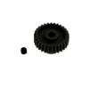 GDS Racing 48P Hardened Steel Pinion Gear 1/8"(3.17mm) Bore for RC Model (30T) view 2