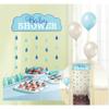 amscan Baby Shower Water Droplets Door Curtain - 1 pc view 1