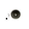 GDS Racing 32P Steel Pinion Gear for 1/8"(3.175mm) and 5mm Shaft RC Model (30T) view 2