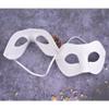 RUSVNO 20 Pieces Paper Mache Art Masks DIY Blank Paintable Paper Mask White Masquerade Masks view 3