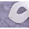 RUSVNO 20 Pieces Paper Mache Art Masks DIY Blank Paintable Paper Mask White Masquerade Masks view 4