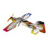 Viloga Upgrade 3D EPP Plane Sakura Aerobatic Flying Airplane, 420mm Durable Foam RC Plane Kit to Build for Adults (KIT+Motor+ESC+Servo+Battery, EPP Sakura, Not Including Radio Control) view 3