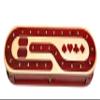 Palm Royal Handicrafts - 4 Track Cribbage Board Made with Blood Wood/Maple Wood with Place of Skunk and Corner 4 Track Continuous Cribbage Board view 3