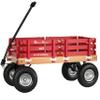 Berlin Flyer Sport Kid's Wagon - Model F410 - Amish Made in Ohio, USA - 10" No-Flat Tires (Red) view 1