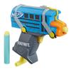 Fortnite Micro Battle Bus Nerf MicroShots Dart-Firing Toy Blaster and 2 Official Nerf Elite Darts for Kids, Teens, Adults view 1