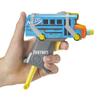 Fortnite Micro Battle Bus Nerf MicroShots Dart-Firing Toy Blaster and 2 Official Nerf Elite Darts for Kids, Teens, Adults view 3