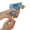 Fortnite Micro Battle Bus Nerf MicroShots Dart-Firing Toy Blaster and 2 Official Nerf Elite Darts for Kids, Teens, Adults view 4