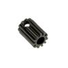 GDS Racing M0.8 Steel Pinion Gear for RC Model Car 1/8"(3.175mm) and 5mm Shaft (11T) view 2