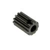 GDS Racing M0.8 Steel Pinion Gear for RC Model Car 1/8"(3.175mm) and 5mm Shaft (11T) view 3
