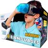 HeroMask VR Headset  Language Games  Gift for Kids 512  300+ Words, 6 Languages: Spanish, English, Chinese & More | Award-Winning Virtual Reality Educational Toy for Birthday or Christmas view 1