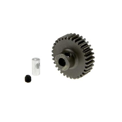 GDS Racing 32P Steel Pinion Gear for 1/8"(3.175mm) and 5mm Shaft RC Model (32T)