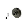 GDS Racing 32P Steel Pinion Gear for 1/8"(3.175mm) and 5mm Shaft RC Model (32T) view 1