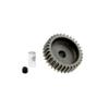GDS Racing 32P Steel Pinion Gear for 1/8"(3.175mm) and 5mm Shaft RC Model (32T) view 2
