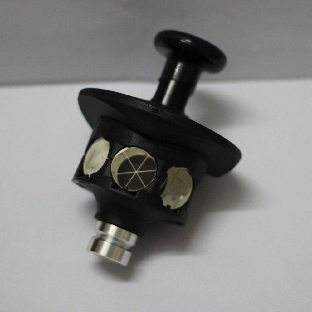 10pcs/lot 360 Degree Prism for Trimble Type Prism, Joint 5/8" x11 Female Thread