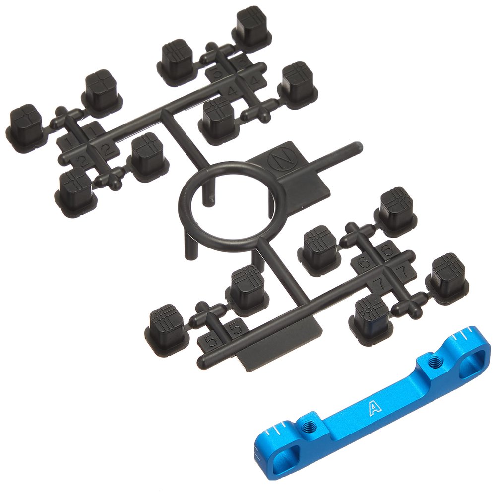 Alum Adjustable Sus Mount (A) / Tamiya / 54881