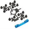 Alum Adjustable Sus Mount (A) / Tamiya / 54881 view 1