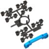 Alum Adjustable Sus Mount (A) / Tamiya / 54881 view 2