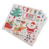 100pcs Christmas Paper Napkin Disposable Party Napkins Party Tableware Tissue for Xmas Table Decor Birthday Wedding Party Favors - Style A view 2