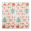 100pcs Christmas Paper Napkin Disposable Party Napkins Party Tableware Tissue for Xmas Table Decor Birthday Wedding Party Favors - Style A view 4