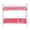 Harilla 1/12 Dollhouse Miniatures Metal Bunk Bed Furnishings Decorative Accessory view 1