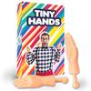 DR DINGUS Tiny Hands (1 Pair - Original) - Original Little Small Mini Hand Stick Puppet - Make Anyone Laugh - Pocket Sized Hilarity and Big Laughs - TikTok Famous - Friend & Family Fun view 2