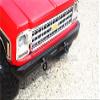 Aluminum Front Bumper Mount + D-Rings For Traxxas TRX-4 Chevrolet K5 Blazer (82076-4) - 3Pc Set Black view 2