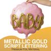 Anagram Oh, Baby Pink Jumbo Mylar ~ 30" view 2