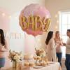 Anagram Oh, Baby Pink Jumbo Mylar ~ 30" view 4