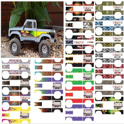 Body Decal Sets for Element RC Enduro Sendero 1/10 Scale Radio Controlled Rock Crawler (Gone Bananas)