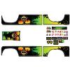 Body Decal Sets for Element RC Enduro Sendero 1/10 Scale Radio Controlled Rock Crawler (Gone Bananas) view 2
