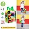 Kids Musical Instruments, 33Pcs 18 Types Wooden Percussion Instruments Tambourine Xylophone Toys for Kids Children, Preschool Education Early Learning Musical Toy for Boys and Girls view 3